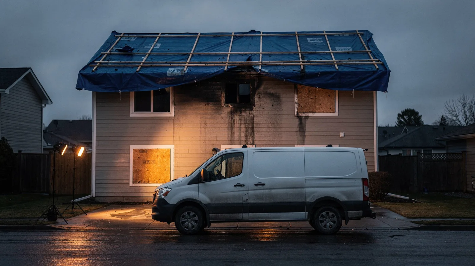 Fire Damage Restoration in Matthews, IN near me
